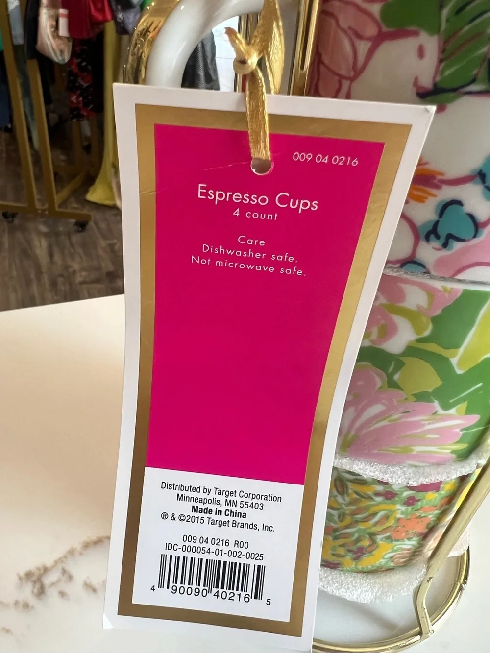 Lilly Pulitzer set four